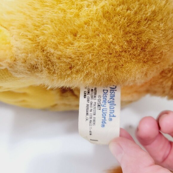 Disneyland Disney World Nala Plush Toy Lion King Simba Friend Stuffed Animal 14" - Picture 6 of 7